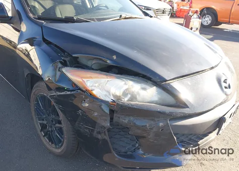 2012 Mazda Mazda3 I Sport z USA, uszkodzony, nr VIN JM1BL1UG4C1526448